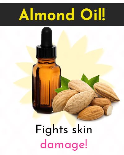 Almond Oil Natural Skin Moisturizer