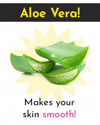 Aloe Vera Gel Natural Skin Moisturizer