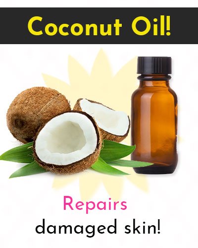 Coconut Oil Natural Skin Moisturizer