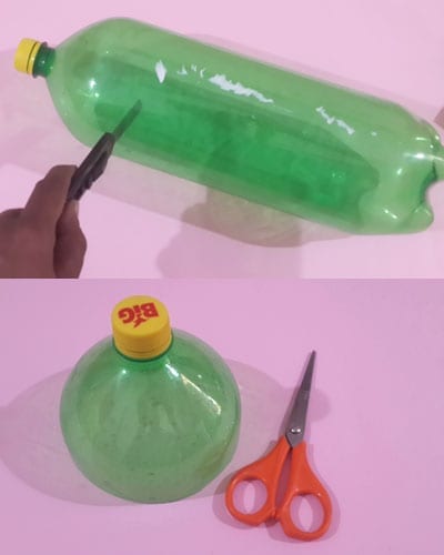 DIY-wind-chime-using-plastic-bottle