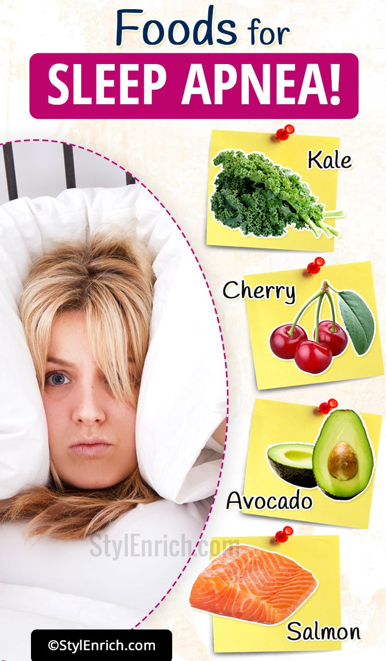 Foods That Help Sleep Apnea