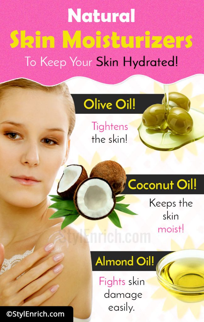 How to Keep Skin Hydrated Using Natural Skin Moisturizers?