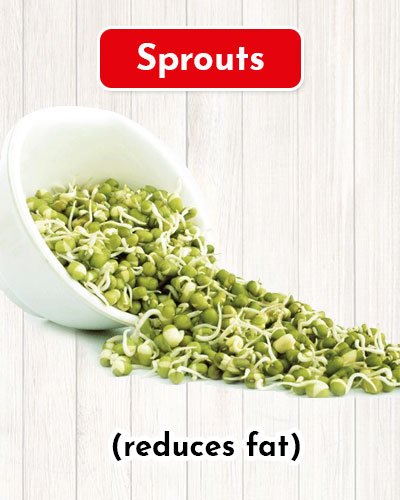 Sprouts As Healthy Food