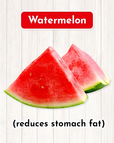 Watermelons For Full Stomach