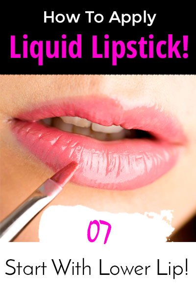 Start With Your Lower Lip