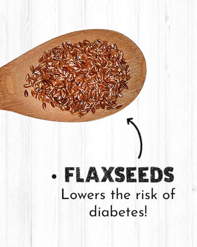 Flaxseeds For Diabetics