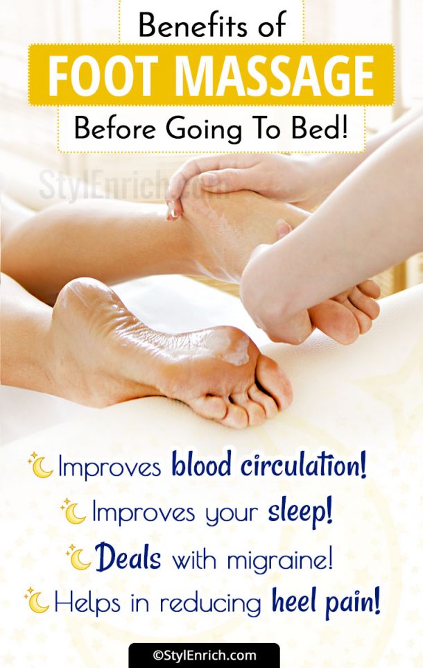 Foot Massage How Does It Benefit Before Moving To The Bed?