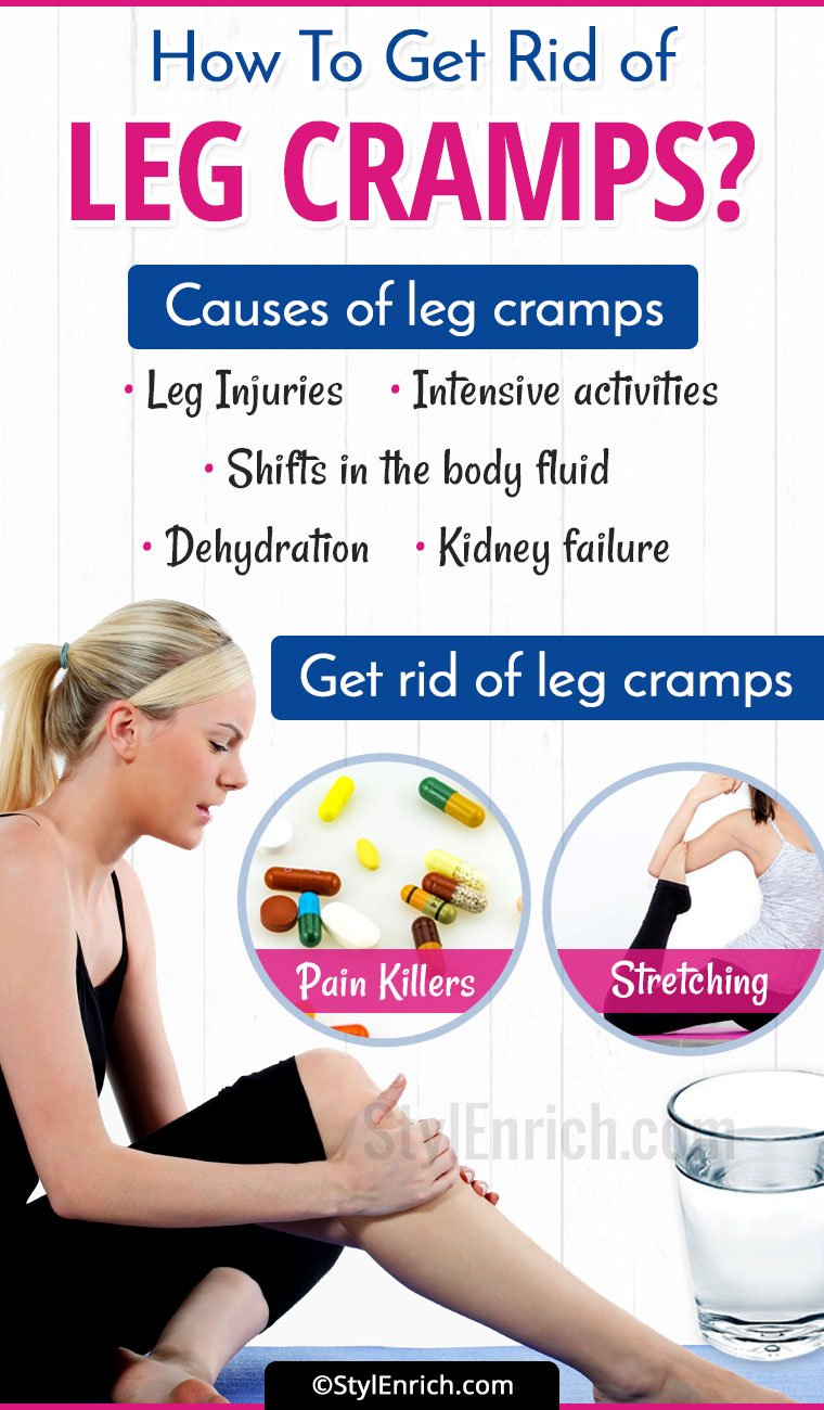 How To Get Rid Of Leg Cramps?