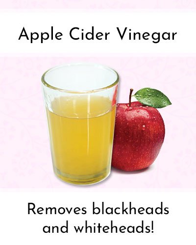 Apple Cider Vinegar To Shrink Pores