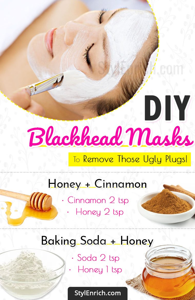 DIY Blackhead Mask