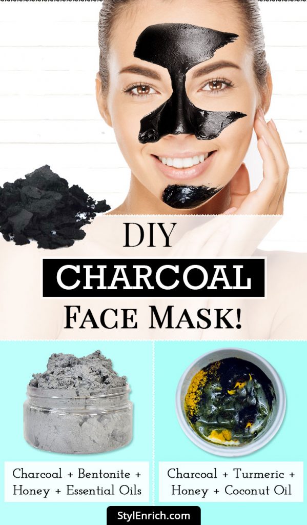 How to Make Charcoal Mask On Your Own in Seconds!