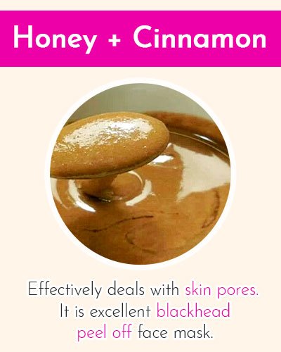 Honey & Cinnamon Face Mask