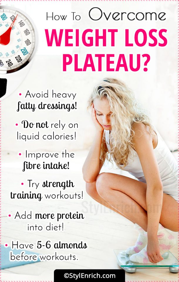 Weight Loss Plateau Let's Know How To From It!