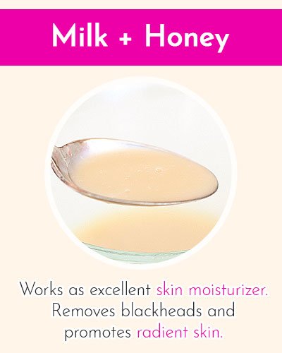 Milk & Honey Face Mask