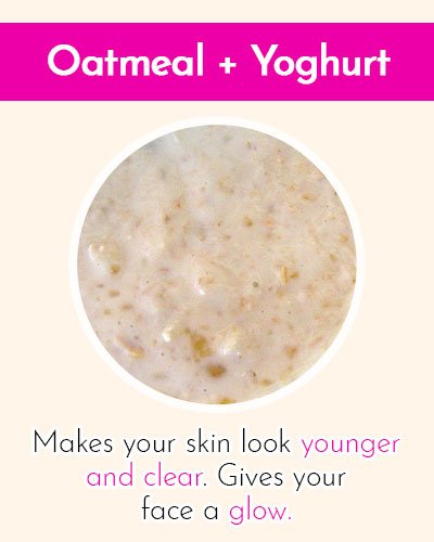 Oatmeal & Yoghurt Face Mask