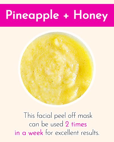 Pineapple & Honey Face Mask