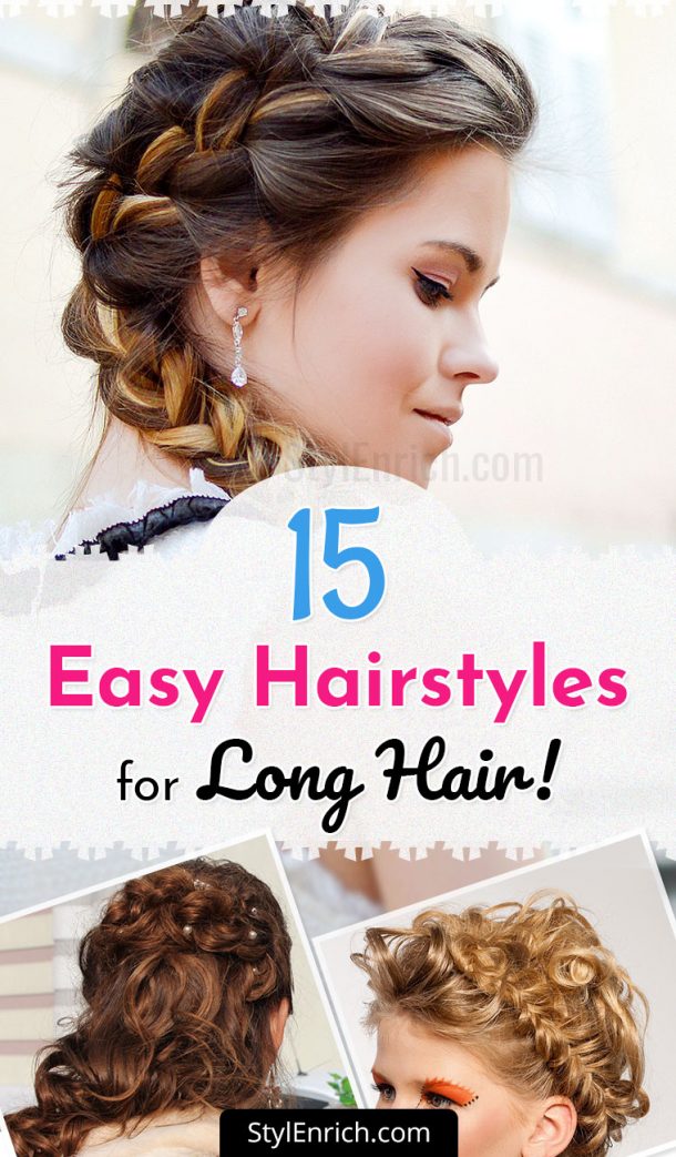 Hairstyles For Long Hair - Select One And Go Shake The Ramp!