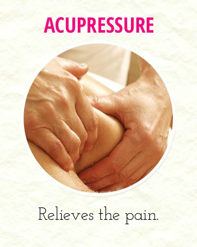 Acupressure To Ease Menstrual Cramps