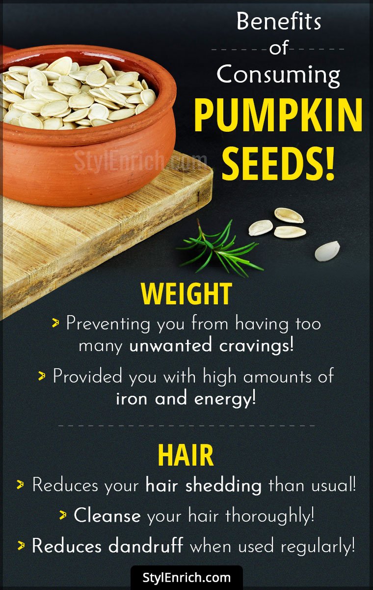 Pumpkin Seeds Benefits