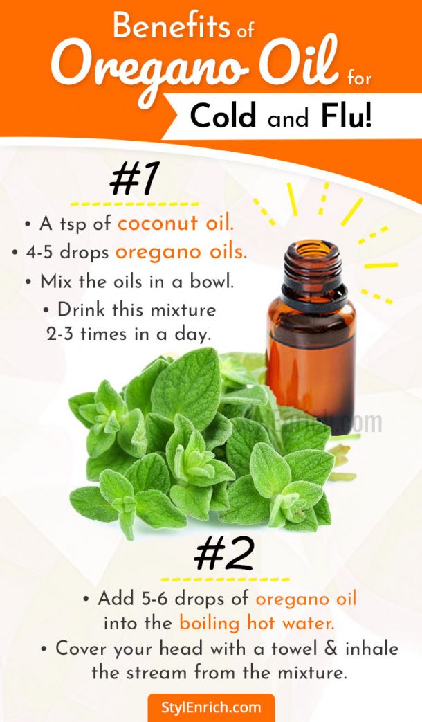 Oregano Oil for Colds and Flu Let's See How To Use It!