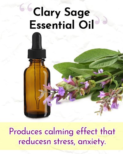 Clary Sage Essential Oil For Wrinkles