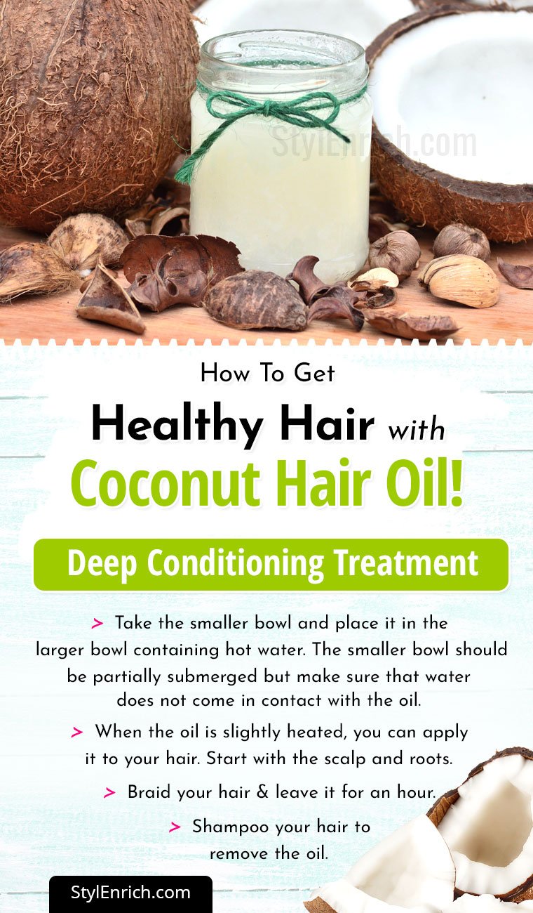 Coconut Oil Hair Treatment