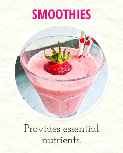 Go for Smoothies To Ease Menstrual Cramps