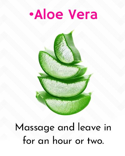 How To Grow Your Hair Long Using Aloe Vera?