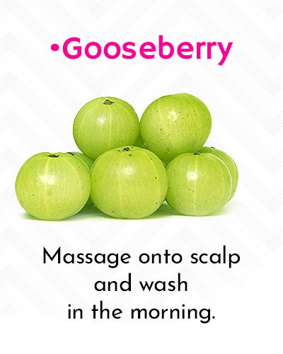 Natural Hair Growth Using Indian Gooseberry