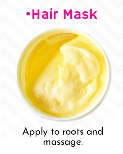 Homemade Hair Mask