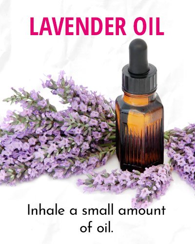 Lavender Oil For Menstrual Cramps