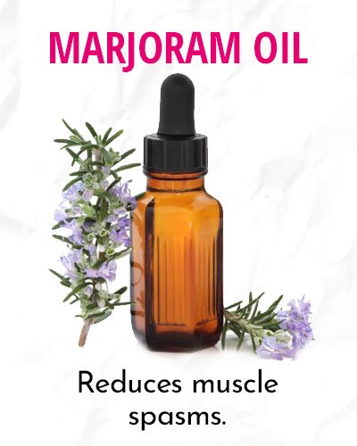 Marjoram Essential Oil For Menstrual Cramps