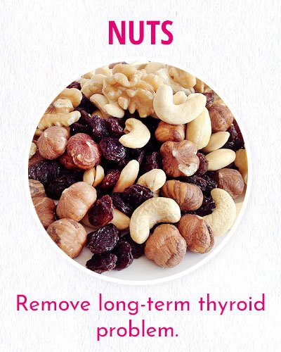 Nuts For Hypothyroidism