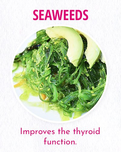 Seaweeds For Hypothyroidism