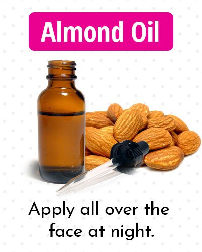 Almond Oil for Dark Spots