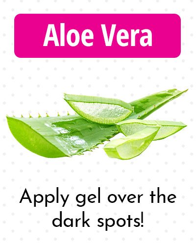 Aloe Vera Gel for Dark Spots