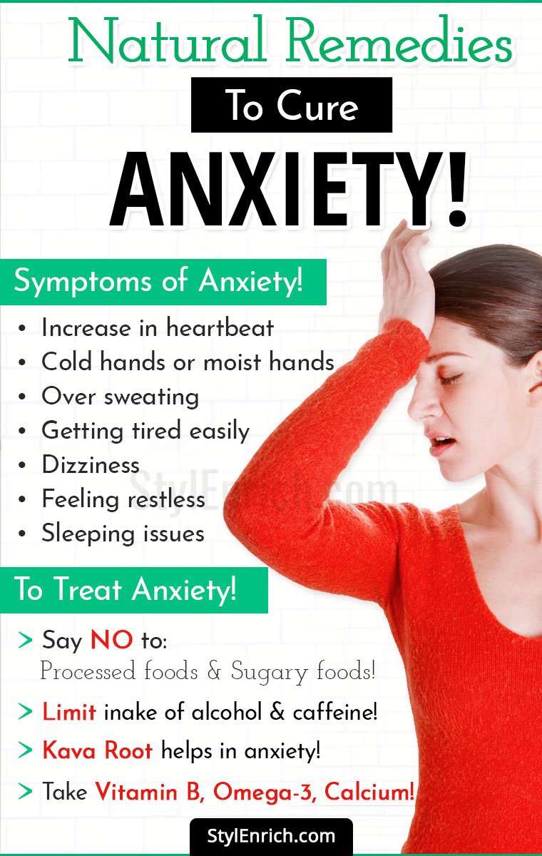 anxiety cures