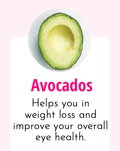 Avocado - Biotin Rich Food