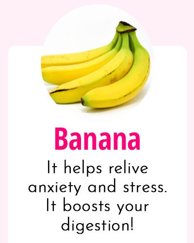 Banana - Biotin Rich Food
