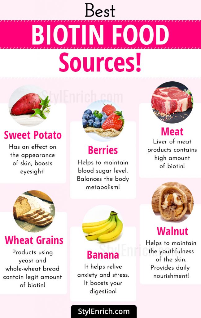 Biotin Rich Foods How to Get Biotin for Healthy Skin and Hair?