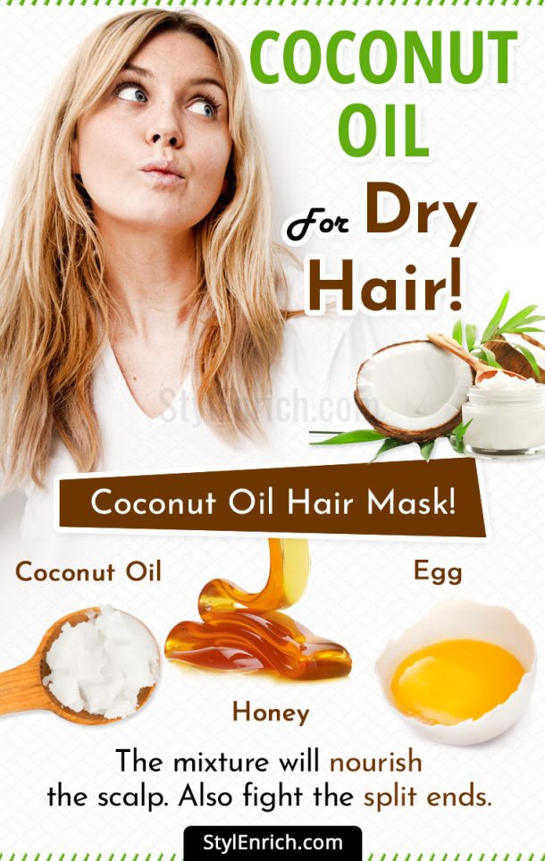 Coconut Oil Benefits for Hair How to Use Coconut Oil For Dry Hair Care?