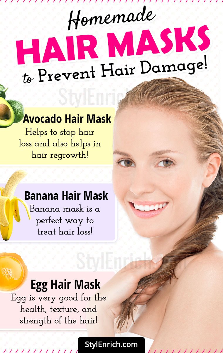 DIY Hair Mask for Damaged Hair