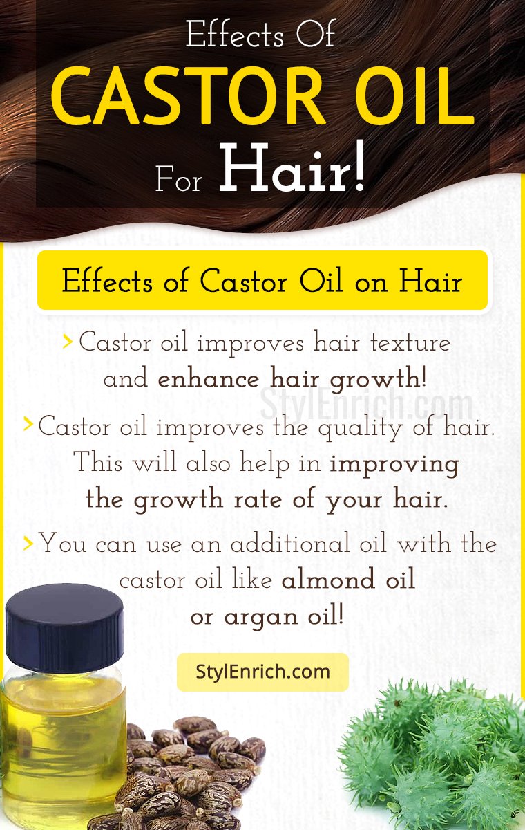 Effects Of Castor Oil For Hair