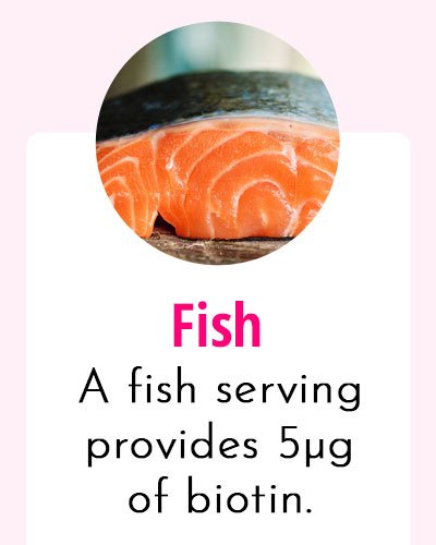 Fish - Biotin Rich Food