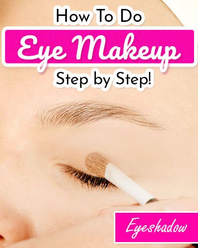 Get Working On The Eyeshadow