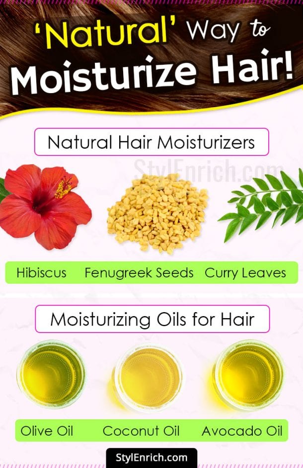 How to Moisturize Hair With the Use Of Natural Hair Softener?