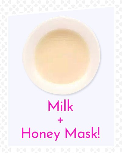 Milk and Honey Mask