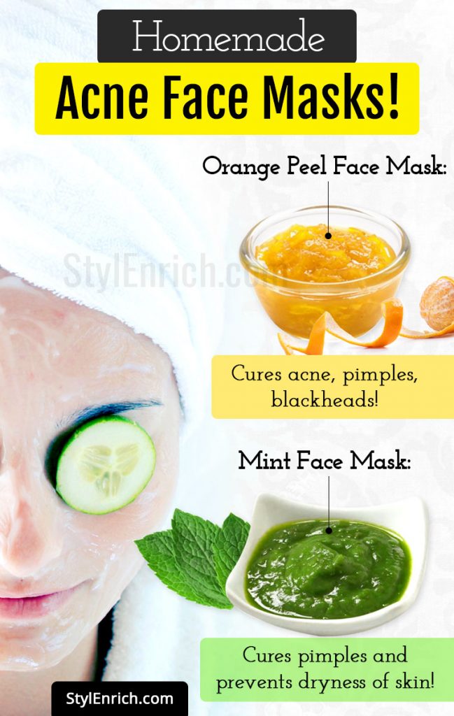 Homemade Acne Mask - Say Hello To Clear & Beautiful Skin!