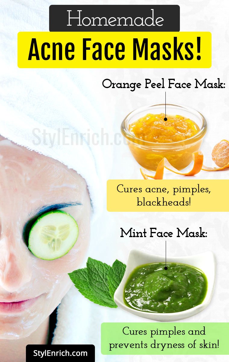 Homemade Acne Mask