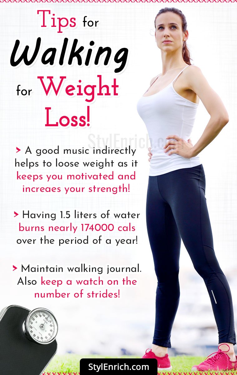 Walking For Weight Loss Tips